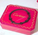 High Quality Cartier Ecrou Bracelet Black Steel Bracelet